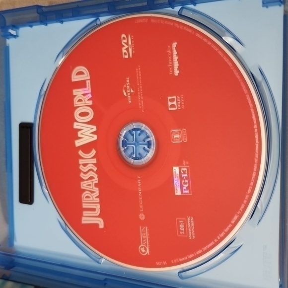 Jurassic World DVD Only‎ - Picture 4 of 5